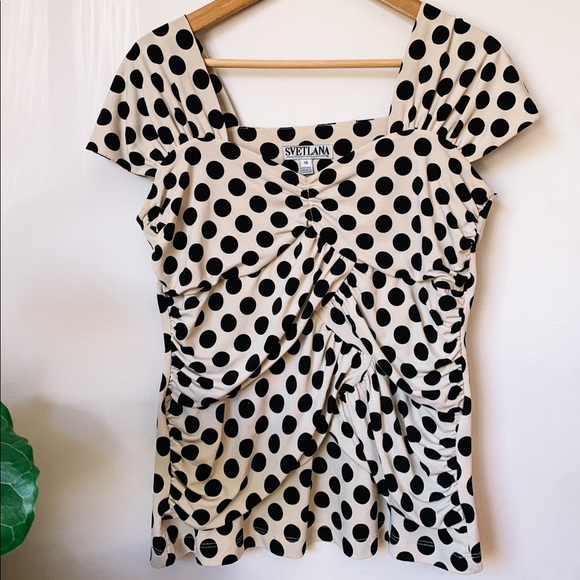 Polka dot top - Picture 5 of 8